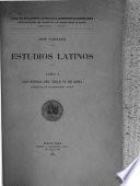Estudios latinos ...