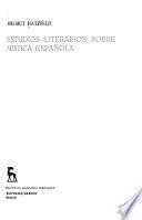 Estudios literarios sobre mística española