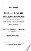 Estudios o discursos históricos sobre la caída del imperio romano,el nacimiento y los progresos del Cristianismo y la invasión de los bárbaros,seguidos de la historia de Francia