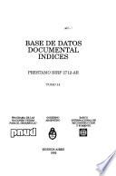 Estudios para el diseño de políticas públicas