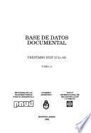 Estudios para el diseño de políticas públicas