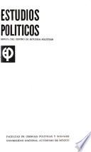 Estudios políticos