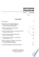 Estudios políticos