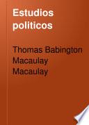 Estudios políticos