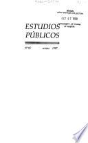 Estudios públicos