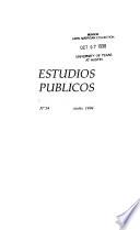 Estudios públicos