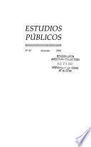 Estudios públicos