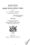 Estudios religiosos, filosóficos, científicos y sociales