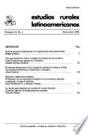 Estudios rurales latinoamericanos