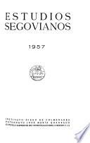 Estudios segovianos