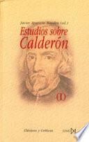 Estudios sobre Calderón