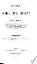 Estudios sobre el Código civil chileno