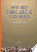 Estudios sobre género y economía