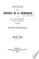 Estudios sobre la historia de la humanidad