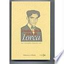 Estudios sobre la poesía de Lorca