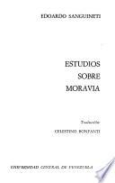 Estudios sobre Moravia