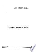 Estudios sobre Olmedo
