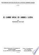 Estudios socio-religiosos Latino-Americanos...