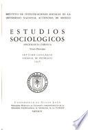 Estudios sociológicos