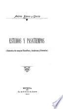 Estudios y pasatiempos