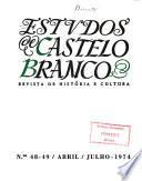 Estudos de Castelo Branco