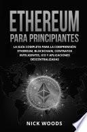 Ethereum Para Principiantes
