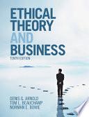 Ethical Theory and Business