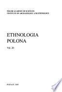 Ethnologia Polona