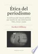 Ética del periodismo