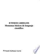 Etimos griegos