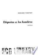 Etiquetas a los hombres