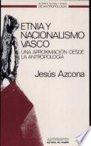 Etnia y nacionalismo vasco