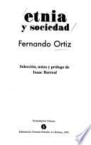 Etnia y sociedad