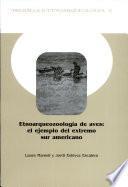 Etnoarqueozoología de aves