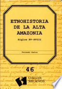 Etnohistoria de la alta amazonia