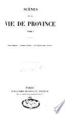 Etudes de moeurs