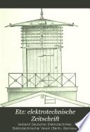 ETZ: Elektrotechnische Zeitschrift