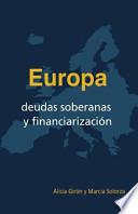 Libro Europa, deudas soberanas y financiarizacion