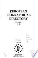 European Biographical Directory