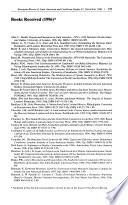 European Review of Latin American and Caribbean Studies