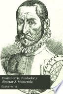 Euskel-erria, fundador y director J. Manterola