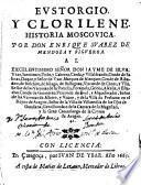 Eustorgio y Clorilene