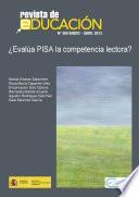 ¿Evalúa PISA la competencia lectora?