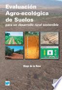 Evaluación agro-ecológica de suelos