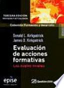 Evaluación de acciones formativas