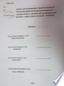 EVALUACION DE LA PATOGENICIDAD Y MULTIPLICACION EN SUSTRATOS DE AISLAMIENTOS DE Beauveria brogniartii Y Metarhizium anisopliae PARA EL CONTROL DE Premnotrypes vorax EN LABORATORIO Y CAMPO. SANTA CATALINA - PICHINCHA