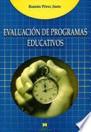 Evaluación de programas educativos