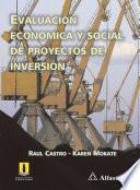 Evaluación económica y social de proyectos de inversión
