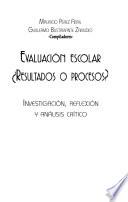 Evaluación escolar