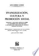 Evangelización, cultura y promoción social
